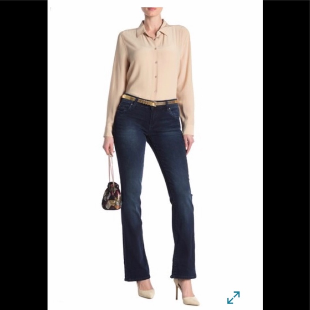 Kut From The Kloth Natalie High Rise Boot Jean- 2 - Picture 1 of 7